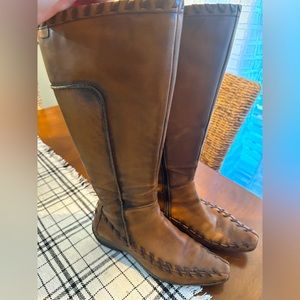 Pikolinos vintage fine leather handcrafted boots